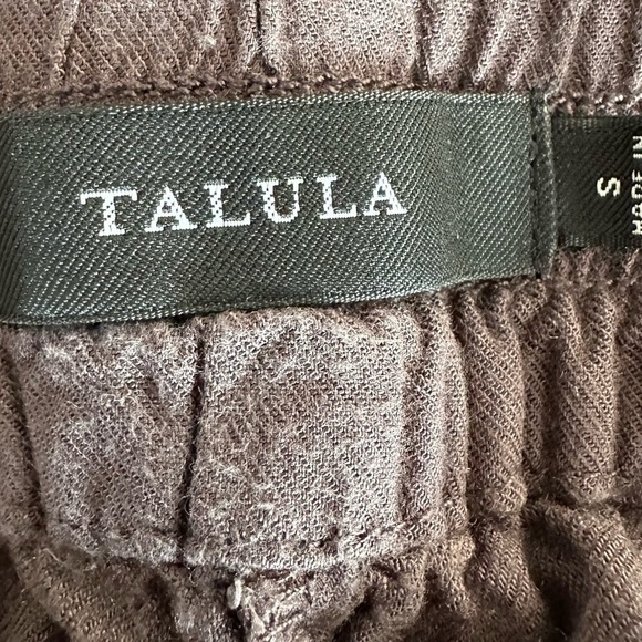 Aritzia Talula Los Felix rayon charcoal gray jogger pants small - Picture 7 of 7